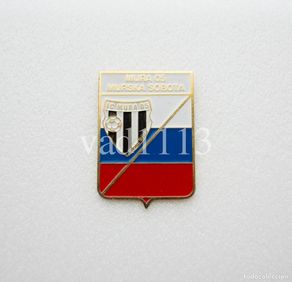 Sammelleidenschaft Sport: Badge Pin: European football clubs Slovenia - ” Nogometna Sola Mura ”
